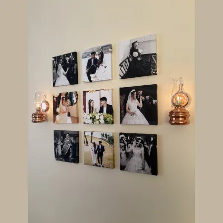 Fotomarstore KANVAS TABLO 4'lu 20X20