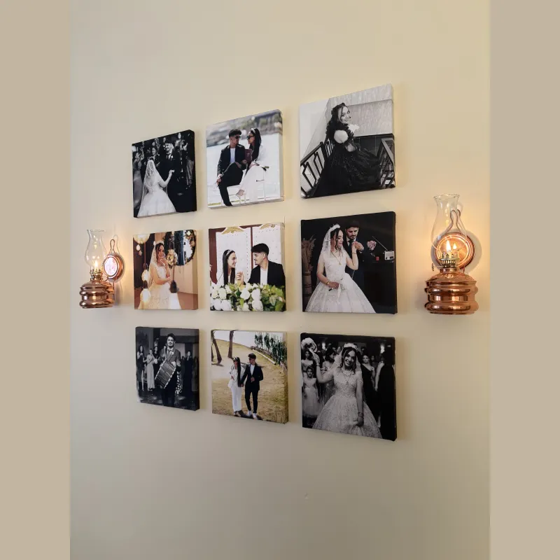 Fotomarstore KANVAS TABLO 4'lu 20X20