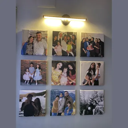 Fotomarstore KANVAS TABLO 9'lu 20X20